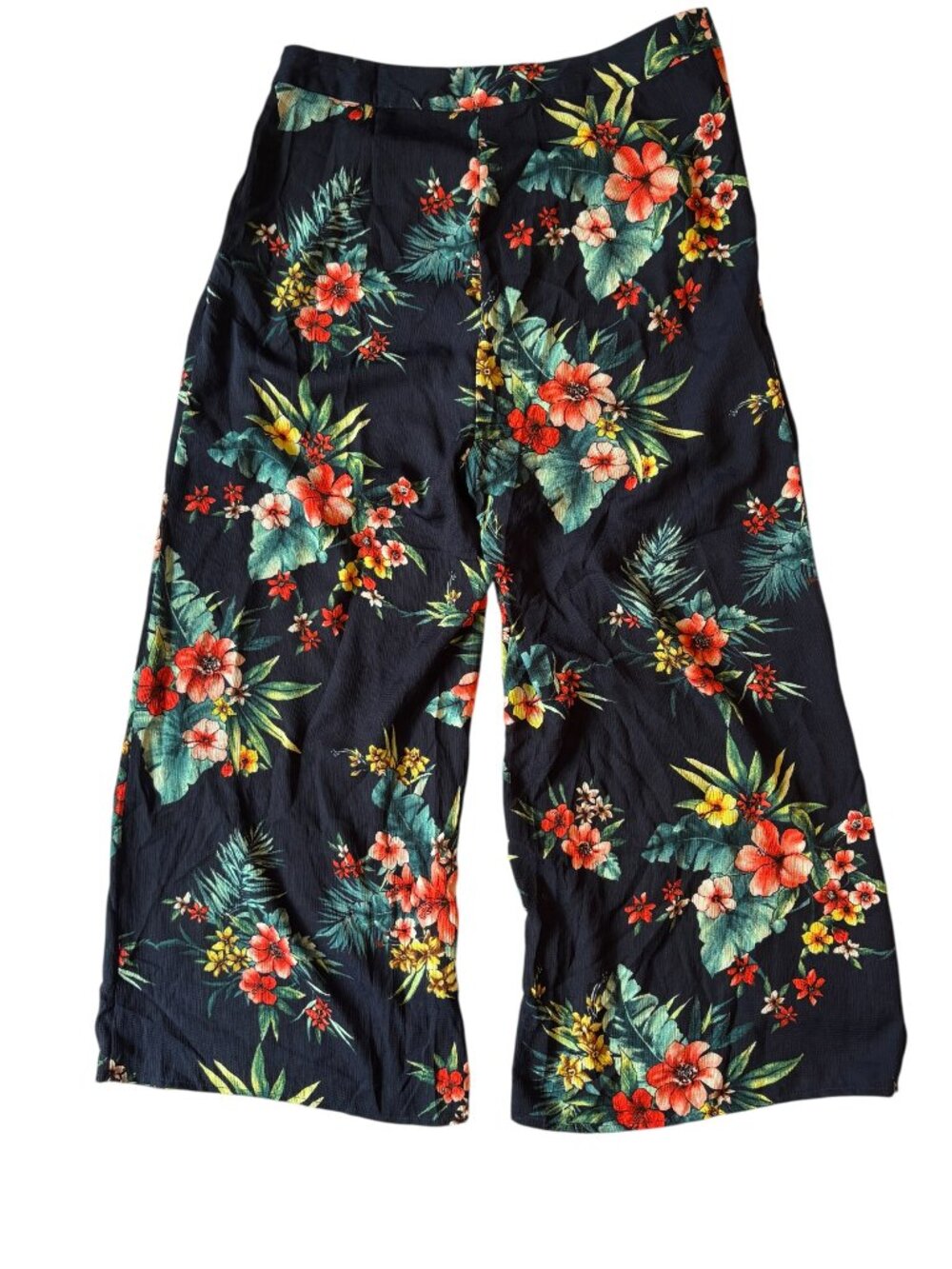 Altar'd State Loose fitting Pants with shorts Size L NWOT